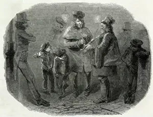 Clarinet: The Christmas Waits 1848