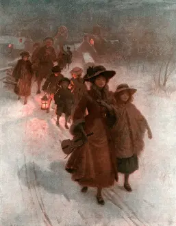 Carolling: The Christmas Waits, 1911