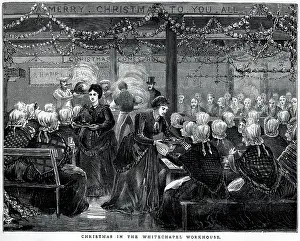 Christmas at the Whitechapel Workhouse