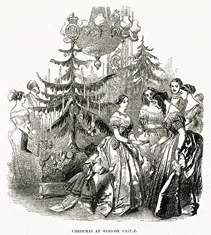 Nov17: Christmas at Windsor Castle 1846