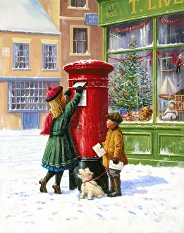 Christmas Wishes, Victorian
