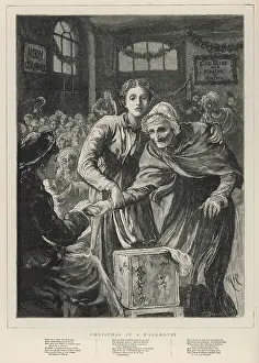 Dispensed: Christmas in the Workhouse 1876