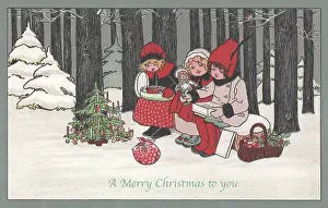 Peter & Dawn Cope Collection: Christmastime
