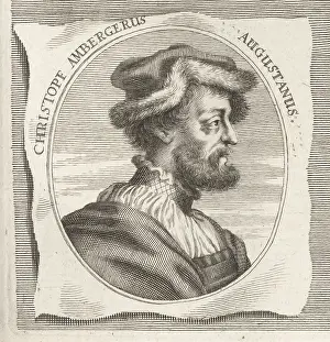 Draftsman: Christoph Amberger, German painter, c.1505-1562
