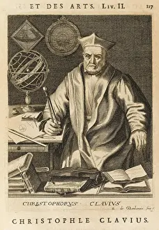 Compasses: CHRISTOPH CLAVIUS/ESME B