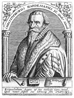 1523: CHRISTOPH HARDESIANUS