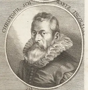 Ingolstadt: Christoph Schwartz, German court painter, c.1545-1592