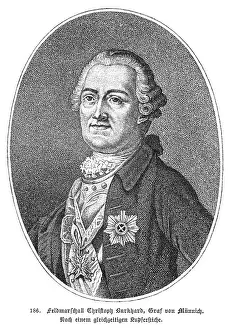 1767: CHRISTOPH VON MUNNICH