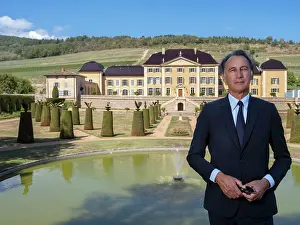 Hectare: Christophe Gruy, Chateau de la Chaize, Odenas, Rhone, France