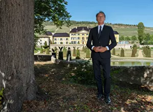 Hectare: Christophe Gruy, Chateau de la Chaize, Odenas, Rhone, France