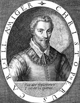 1593: CHRISTOPHER CARLEILL
