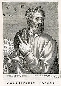 Antiquarian Images: Christopher Colombus