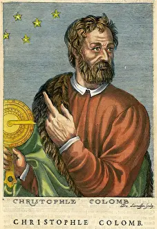 Antiquarian Images: Christopher Colombus