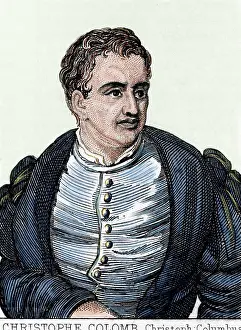 Columbus: Christopher Columbus (1451 -1506). Navigator, colonizer, an