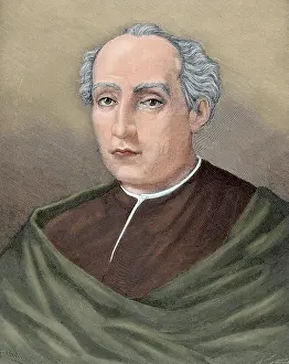Columbus: Christopher Columbus (1451-1506). Navigator, colonizer, and