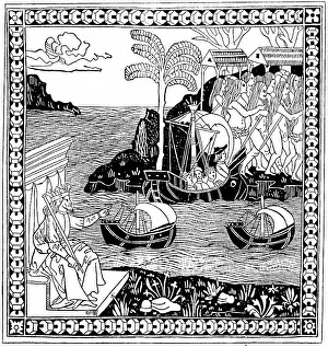 Points: Christopher Columbus (1451-1506), Genoese explorer