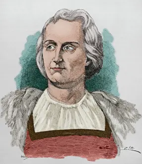 Colon: Christopher Columbus (1451-1506). Navigator