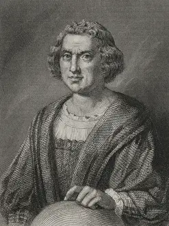 Colombo: Christopher Columbus (1451-1506). Navigator