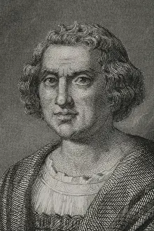 Colombo: Christopher Columbus (1451-1506). Navigator