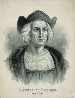 C1892: Christopher Columbus, 1492-1892