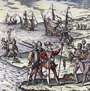 Guanahani: Christopher Columbus