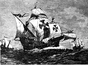 Pinta: Christopher Columbus