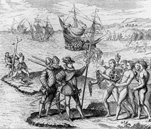 Guanahani: Christopher Columbus