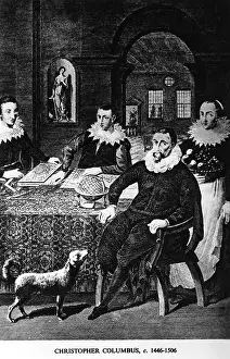 Colonizer: Christopher Columbus