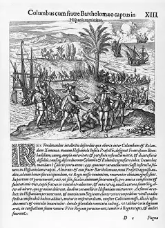 Arrests: Christopher Columbus under Arrest