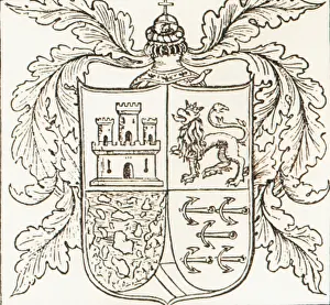 Discoverer: Christopher Columbus, Coat of Arms