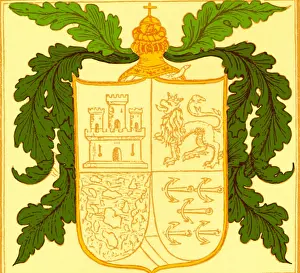 Discoverer: Christopher Columbus, Coat of Arms