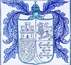 Discoverer: Christopher Columbus, Coat of Arms