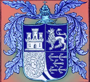 Discoverer: Christopher Columbus, Coat of Arms