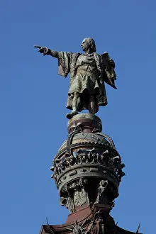 Mirador: Christopher Columbus, The Columbus Monument, Barcelona