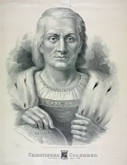 Discoverer: Christopher Columbus: Discoverer of America 1492