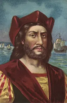 Discoverer: Christopher Columbus discoverer of America