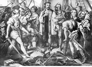 1492: Christopher Columbus discovers America, 1492