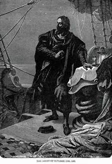 Guanahani: Christopher Columbus - exploration - discovery