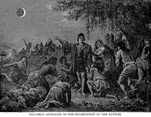 Guanahani: Christopher Columbus - exploration - discovery