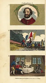 Cacique: Christopher Columbus exploring the West Indies
