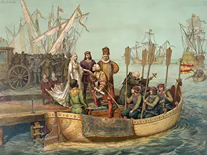 Perez: Christopher Columbus first voyage