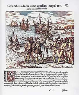Watlings: Christopher Columbus on Guanahani
