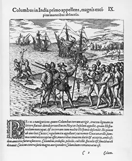 Watlings: Christopher Columbus on Guanahani