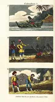Tabasco: Christopher Columbus on Hispaniola