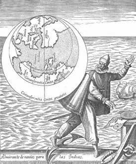 Colon: Christopher Columbus, Italian Explorer