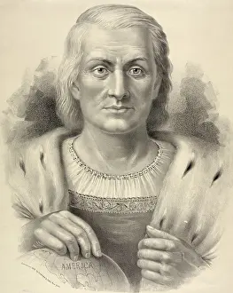 Colon: Christopher Columbus, Italian Explorer