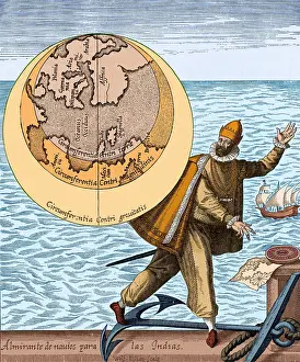 Colonist: Christopher Columbus, Italian Explorer