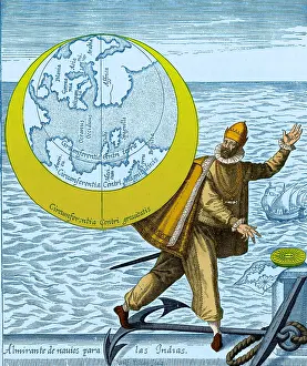 Colonist: Christopher Columbus, Italian Explorer