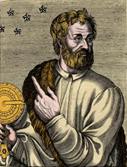 Larmessin: Christopher Columbus, Italian Explorer