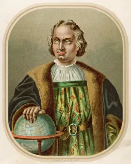 1490s: Christopher Columbus, Italian navigator and explorer